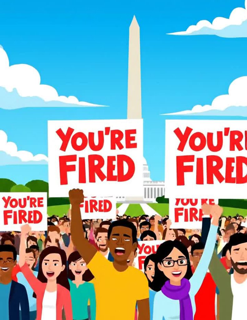 you're fired