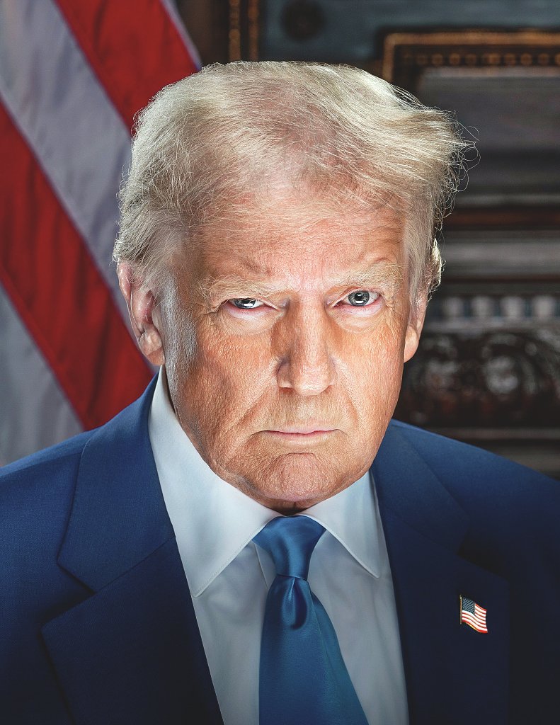 official djt portrait